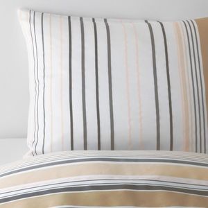 Ikea Bedding Blarips King Duvet Cover 2 Pillowcase Striped